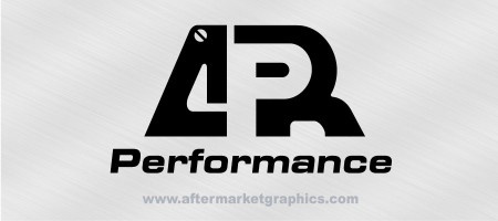 APR Performance Decals- Pair (2 pieces)